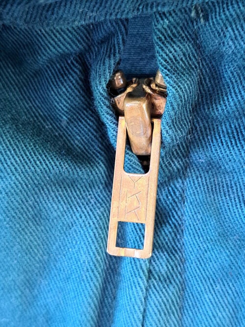 Polo Ralph Lauren Green Zip Jacket XL Mens Embroidered Cotton Red Pony Logo - Picture 3 of 13